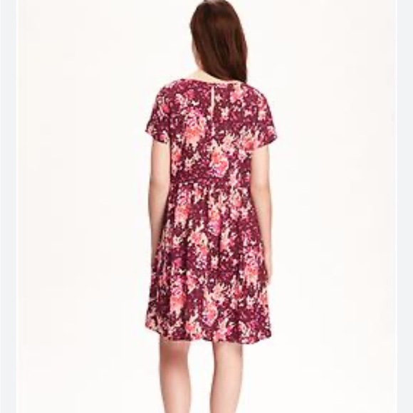 Old Navy floral mini dress - Picture 2 of 8